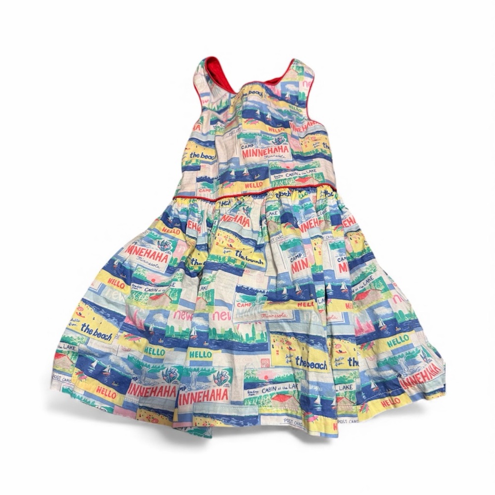 OshKosh B'gosh Multicolor Graphic Sundress